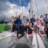 Singapore: Cruise from Sentosa with Paddle Boarding or Kayaking — gallery 1