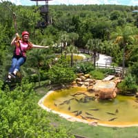 Gatorland Tickets with Screamin’ Gator Zip Line Access — gallery 1