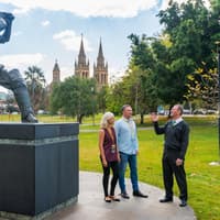 Visita al Estadi Adelaide Oval, Adelaide Oval, Adelaide