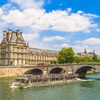 Seine River Cruise from Pont de l'Alma with Sparkling Champagne — gallery 4