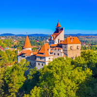 Da Bucarest: Tour guidato di un'intera giornata al Castello di Bran, Castello di Peleș e Brașov, University of Bucharest, Bucarest