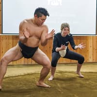 Kawasaki, Kanagawa: Sumo Stable Tour & Show with Chanko-Nabe Hot Pot Cooking — gallery 1