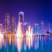 From Dubai Canal: 2-Hour Luxury Dhow Dinner Cruise with Dinner & Unlimited Drinks — gallery 1