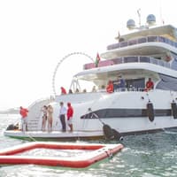 Dubai Harbor: Superyacht Experience with Live Music & Drinks — gallery 4