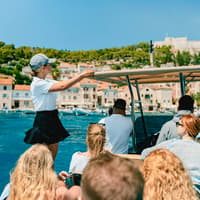 From Podstrana: Full Day Tour to Blue Cave, Blue Lagoon & 5 Islands — gallery 3