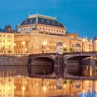 Prague Sightseeing Boat Cruise with Buffet Dinner — gallery 1