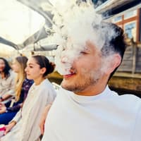 Amsterdam: 1-Hour Smoke-Friendly Cloud Boat Tour — gallery 1