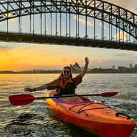 Sunrise Kayak on Sydney Harbour with Breakfast — gallery 1