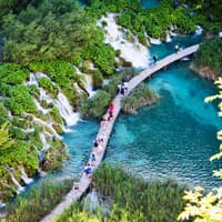 Plitvice Lakes National Park Entry with Panoramic Train & Boat Ride — gallery 1
