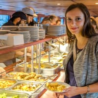 Prague Sightseeing Boat Cruise with Buffet Dinner — gallery 3