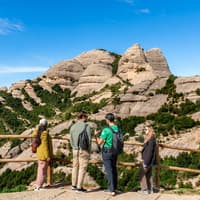 From Barcelona: Montserrat Day Trip & Scenic Mountain Hike — gallery 4