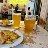 Madrid: Guided Walking Tour + Tapas Tasting & Drinks — gallery 1