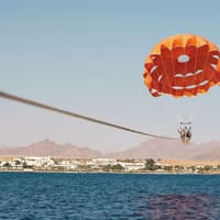 Hurghada: Guided Parasailing Experience + Roundtrip Transfer — gallery 4