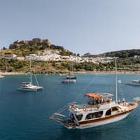 Rhodes: Cruise with Swimming Stops & Lunch — gallery 1