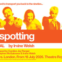 Production photograph from Trainspotting