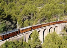 Mallorca Self-Guided Tour from Palma to Sa Calobra (Sóller train, tram, & boat)