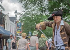 Savannah Pirates & Treasure Museum: Entry Ticket