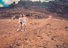 Gran Canaria: Guided Red Canyon Tour + Transfers + Local Products Tasting