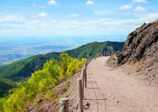 Mount Vesuvius: Transport Only from Ercolano by Vesuvio Express