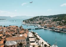 Blue Lagoon, Šolta Island & Trogir: Speedboat Tour from Split