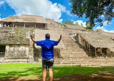 From Cancún: Chichén Itzá, Ekʼ Balam & Cenote Tour with Lunch (Without Taxes)