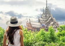 Koh Larn, Pattaya & Sanctuary of Truth: Guided Day Tour from Bangkok