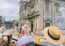 City Sightseeing: Porto Hop-on Hop-off Bus Tour with Duoro River Six Bridges Cruise