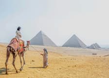 From Hurghada by Flight: Full-Day Cairo Tour with Grand Egyptian Museum & Pyramids of Giza