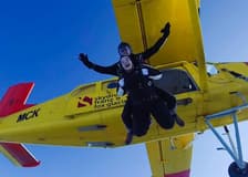 Tandem Skydive at Franz Josef: 10,000ft, 13,000ft, 16,500ft or 18,000ft