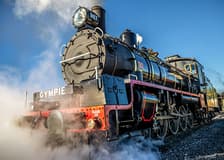 Mary Valley Rattler Train Experience from Gympie