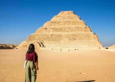 Saqqara Necropolis: Entry Ticket