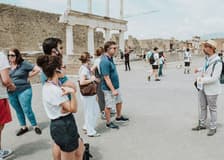 Pompeii & Herculaneum: Small Group Guided Tour from Sorrento