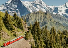 Jungfrau: Unlimited Travel Pass for 3 to 8 Days