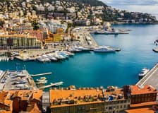 Old Town Nice Cultural Walking Tour with Castle Hill Option