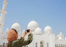 Half-Day Trip from Dubai: Sheikh Zayed Grand Mosque