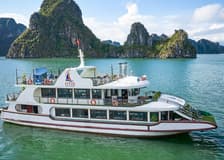Ha Long Bay: Boat Cruise + Sung Sot & Ti Top + Lunch + Optional Transfers