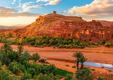 From Marrakesh: Day Trip to Ouarzazate & Ait Benhaddou