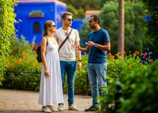 Jardin Majorelle, YSL Museum & Berber Art Museum Entry Ticket with Transport