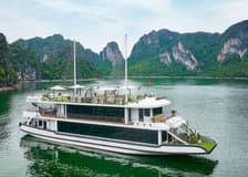 Ha Long Bay: Boat Cruise from Hanoi + Buffet Lunch + Optional Transfer