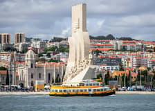 Lisbon 24h Hop-On Hop-Off Boat Tour
