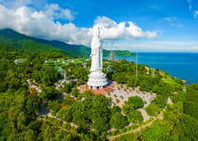 Marble Mountains, Lady Buddha, & Hoi An City Tour with Transfers