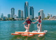 Surfers Paradise: Guided Waterbike Experience