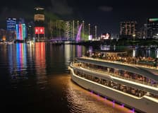 Saigon River: Dinner Cruise + Drinks