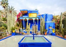Jardin Majorelle & YSL Museum Entry Ticket with Transport