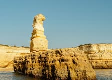 Vilamoura: Guided Sunset Boat Tour