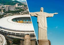 Combo: Maracanã Stadium + Christ the Redeemer by Train