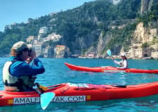 3-Hour Amalfi Coast Kayak Tour