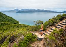 Cairns to Fitzroy Island Full Day Cruise with Activity Upgrades