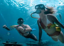 Chankanaab Beach Adventure Park: Guided Snuba Adventure