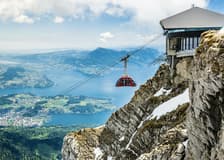 From Kriens: Mount Pilatus Round-Trip Cable Car Tickets